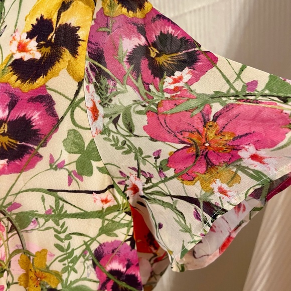 NorthStyle High Low MIDI-Dress Botanical - Picture 6 of 9